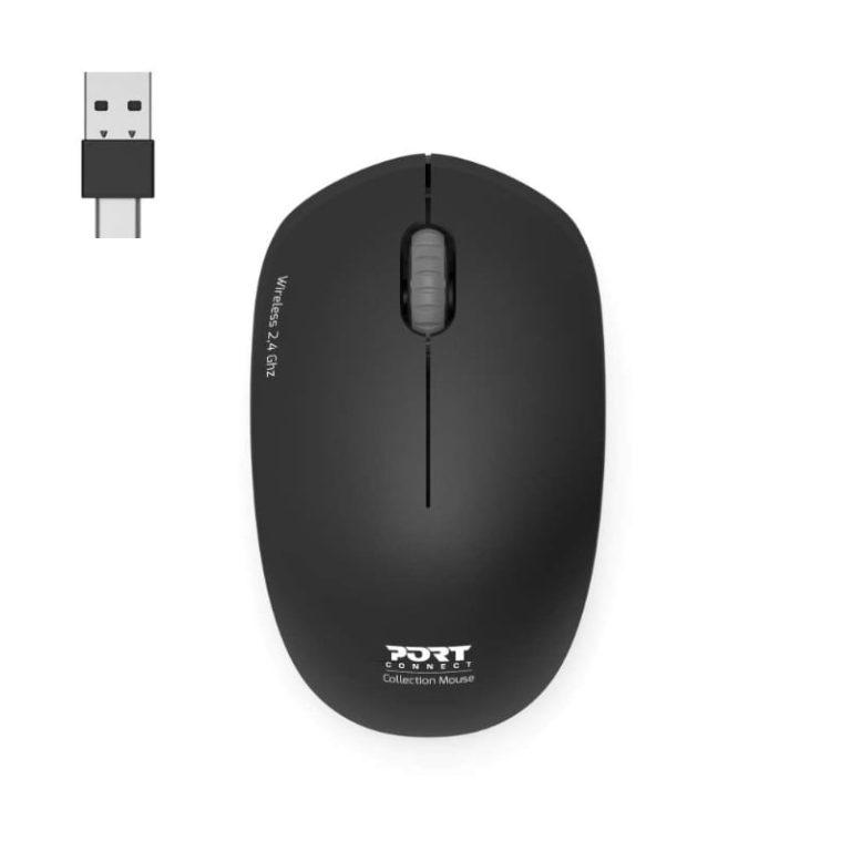 Port Wireless Mouse Collection BL -