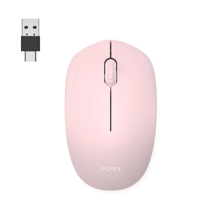 Port Connect MOUSE COLLECTION II WIRELESS Blush Blush
