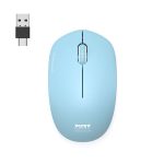 Port Connect Wireless Mouse – Azur -