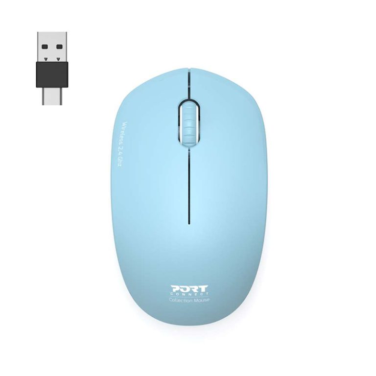 Port Connect Wireless Mouse – Azur -