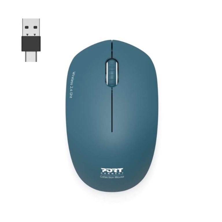 Port Connect MOUSE COLLECTION II WIRELESS Saphir Blue