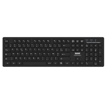 Port Connect Office Tough Keyboard - Black Black