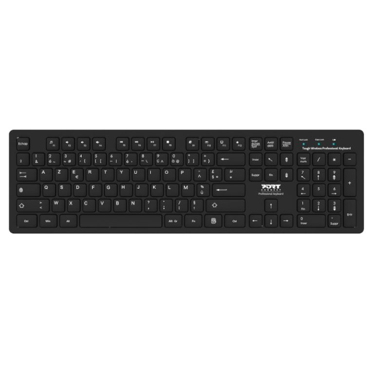 Port Connect Office Tough Keyboard - Black Black