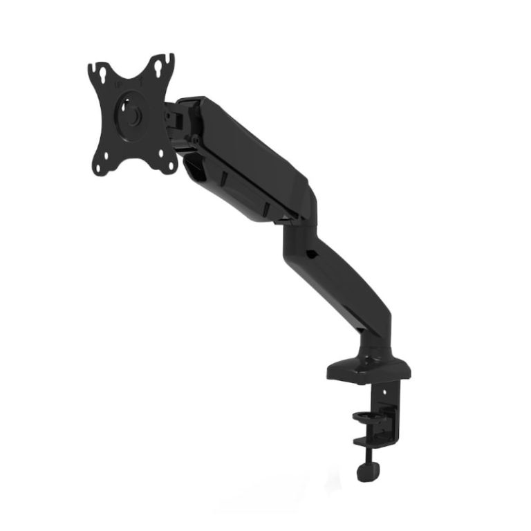 PORT Monitor Arm VESA Single Screen - Black Black