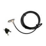 Port Connect 1.5mm Nano Slot Cable Lock Black