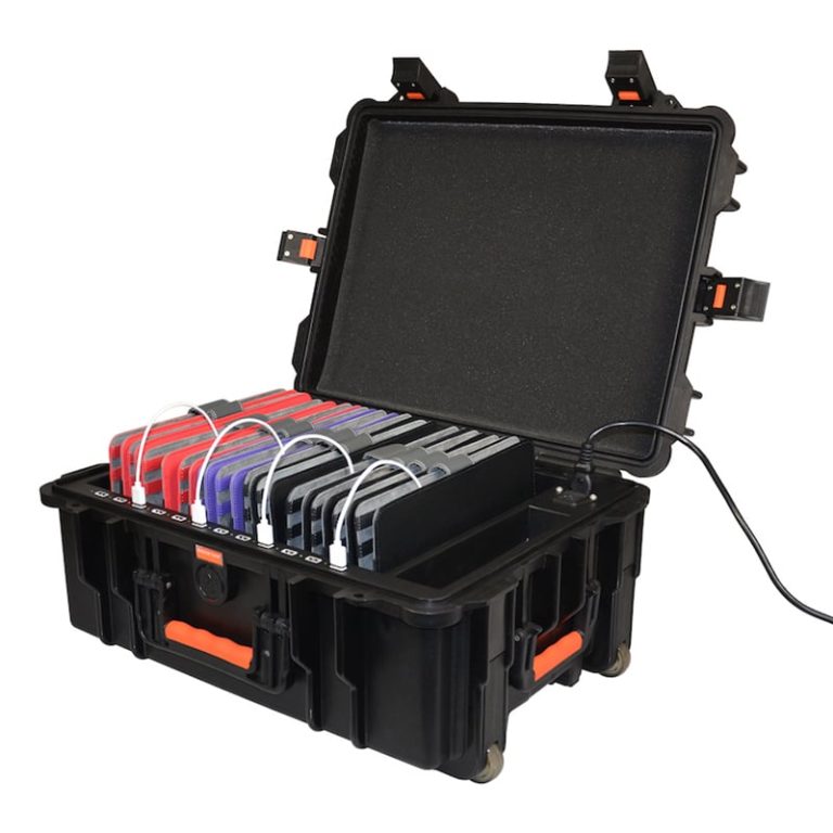 PORT CHARGING SUITCASE 12 BAY -