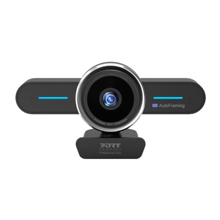 Port Connect Professional Webcam with integrated microphone 4k@30Hz -