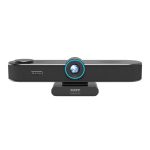 Port Connect All-in-one Conference Cam regroups camera + microphone + speaker 4k@30Hz Black