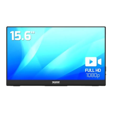 Port Portable Monitor 15.6" FHD - Non Touch Black