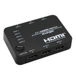 HDCVT SWITCH HDMI 2.0 5-1 Black