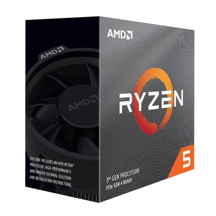 AMD RYZEN 5 3600 6-Core 3.6GHZ AM4 CPU Grey