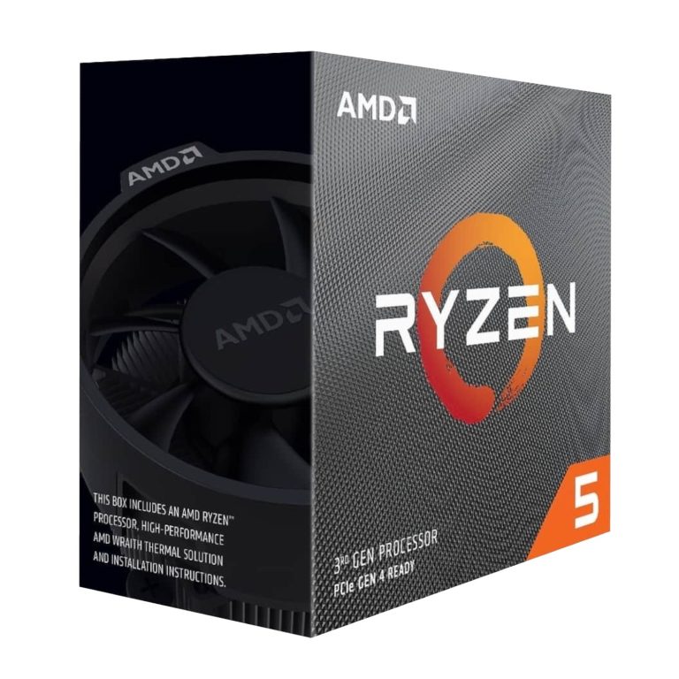 AMD RYZEN 5 3600 6-Core 3.6GHZ AM4 CPU Grey