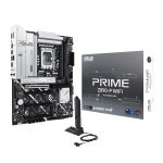 Asus PRIME Z890-P WIFI ATX Gaming Motherboard Black/Grey