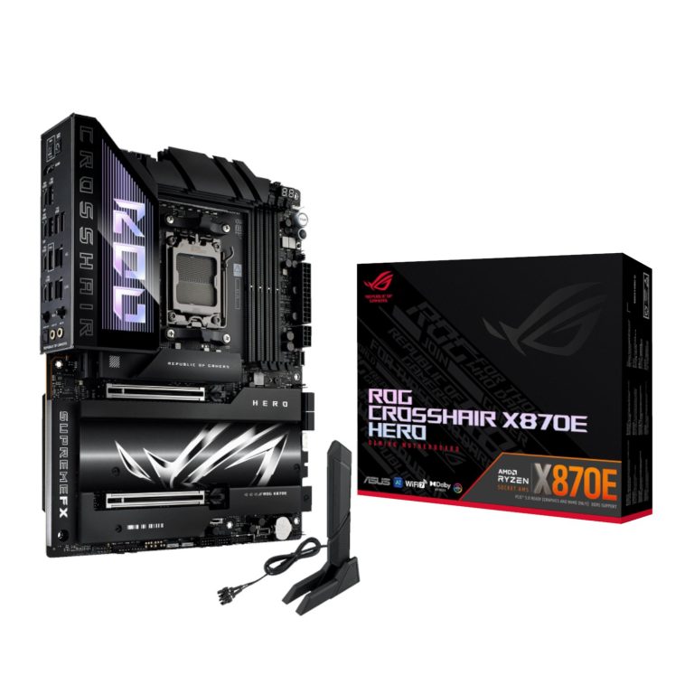 Asus ROG Crosshair X870E HERO ATX Gaming Motherboard Black