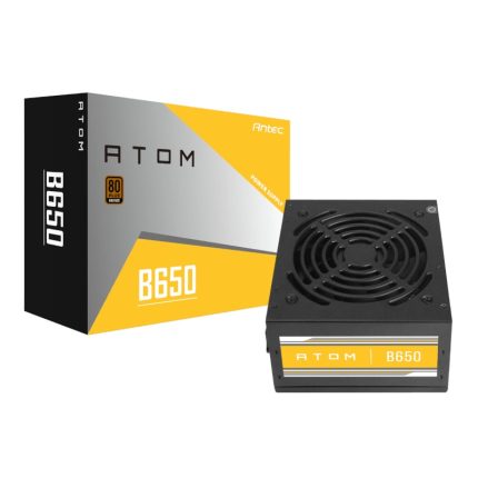 Antec Atom B650 Non-Modular Power Supply Black