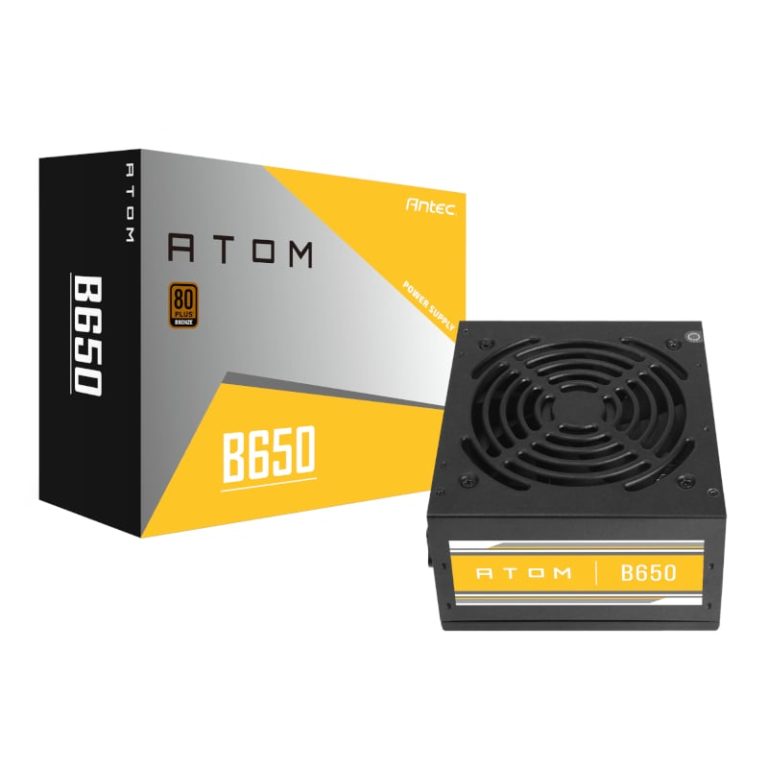 Antec Atom B650 Non-Modular Power Supply Black