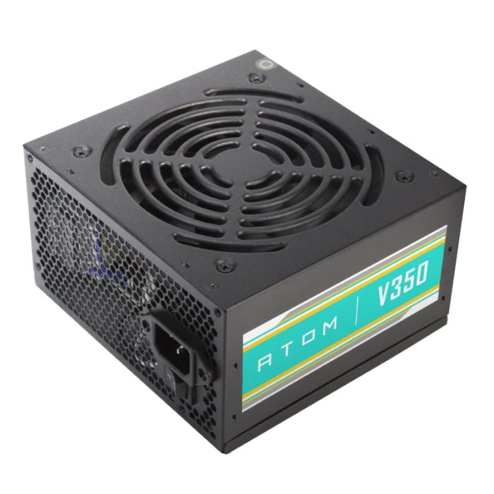 Antec Atom V350 Non-Modular Power Supply Black