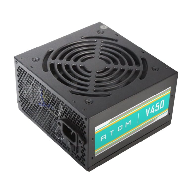 Antec Atom V450 Non-Modular Power Supply Black