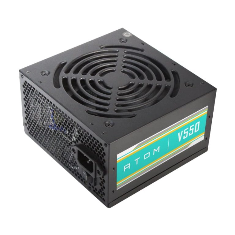Antec Atom V550 Non-Modular Power Supply Black