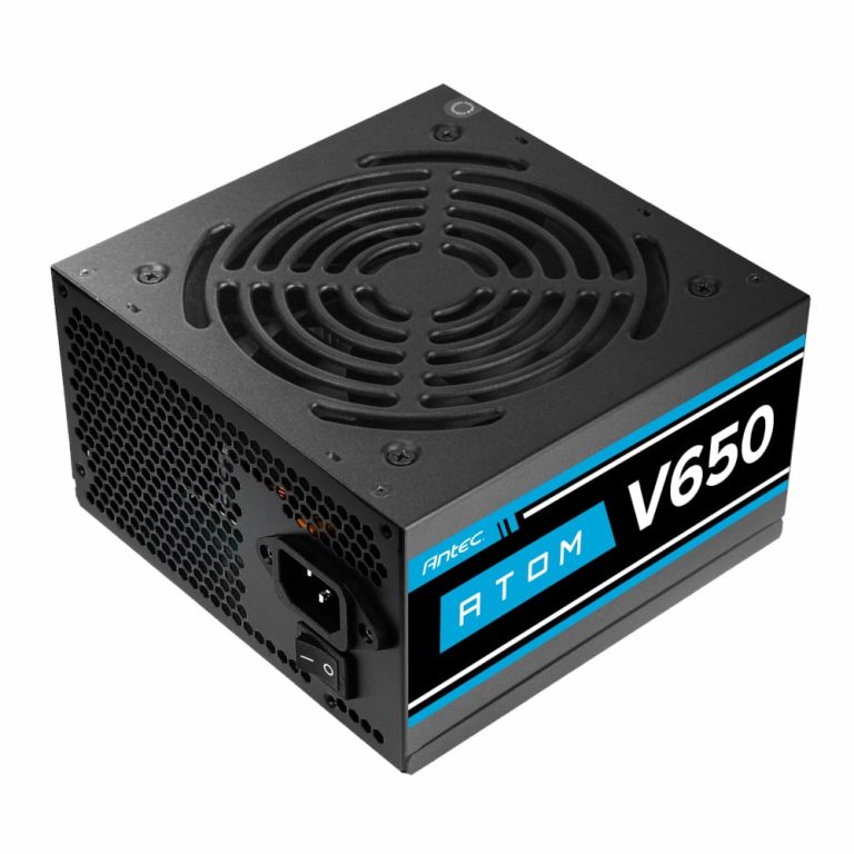 Antec Atom V650 Non-Modular Power Supply Black