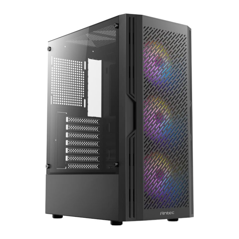 Antec AX20 ATX Gaming Chassis Black