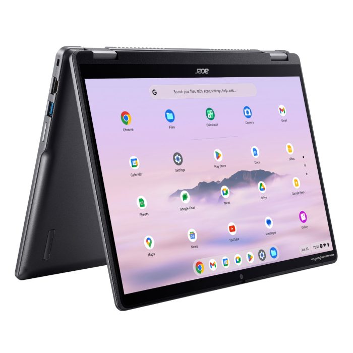 Acer Chromebook Plus Spin 514 14" | Core i5 | 8GB | 256GB – Google Chrome Operating System Steel Grey