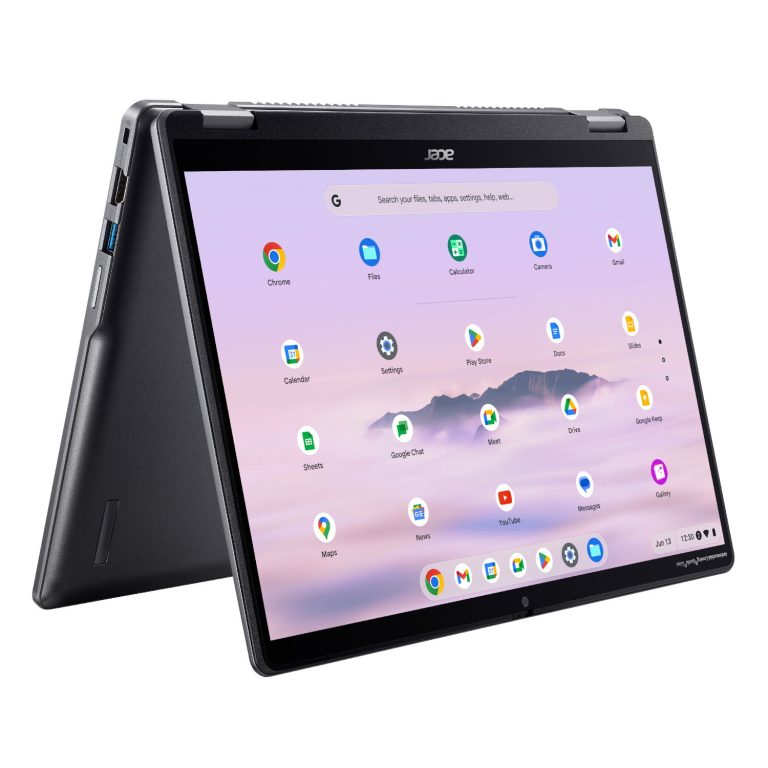 Acer Chromebook Plus Spin 514 14" | Core i5 | 8GB | 256GB – Google Chrome Operating System Steel Grey