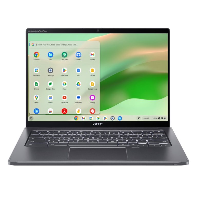 Acer Chromebook Spin 714 14" | Core i7 | 16GB | 512GB – Google Chrome Operating System Steel Grey