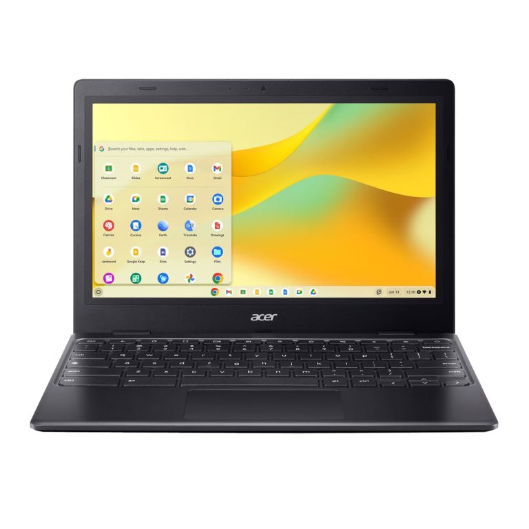 Acer Chromebook 311 | 11.6" | Intel N4500 | 4GB LPDDR4X | 32GB eMMC | Intel Graphics | Google Chrome OS Dark Grey