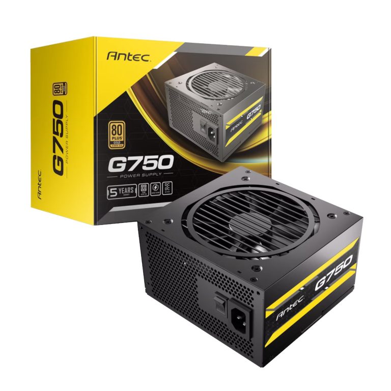 Antec Atom G750 Semi-Modular Power Supply -