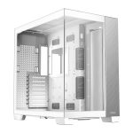 Antec C8 Aluminium White E-ATX Dual Chamber Gaming Chassis - White White