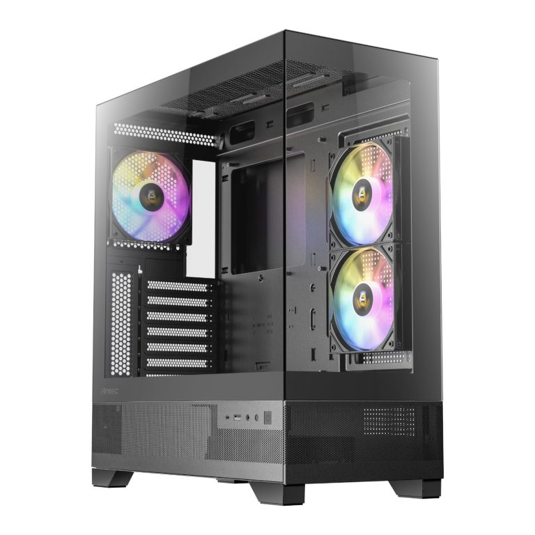 Antec CX700 ARGB ATX | Micro-ATX | ITX ARGB Mid-Tower Gaming Chassis - Black Black