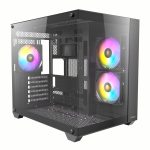 Antec CX800 ARGB ATX Mid-Tower Dual Chamber Gaming Chassis Black