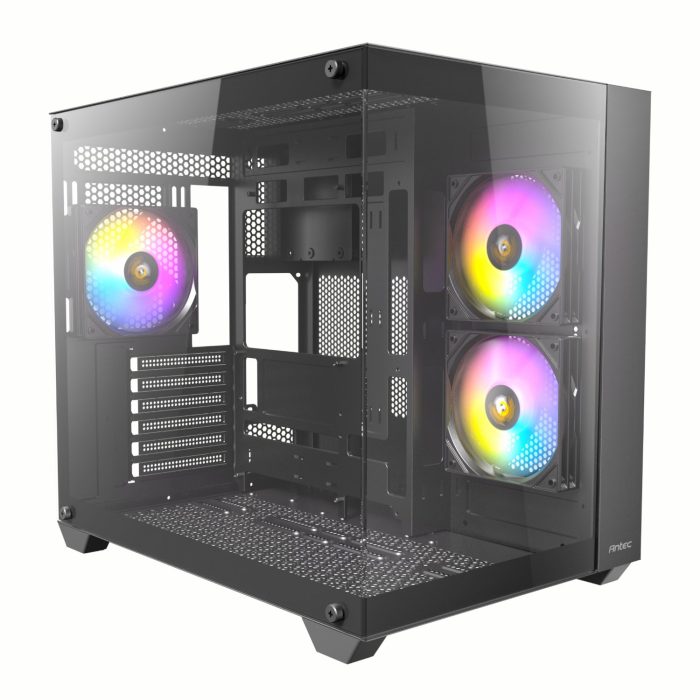 Antec CX800 ARGB ATX Mid-Tower Dual Chamber Gaming Chassis Black