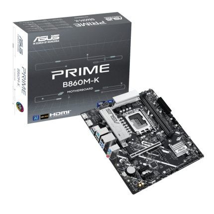 Asus PRIME B860M-K Intel LGA1851 M-ATX Motherboard Black