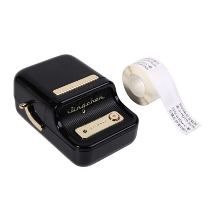 Niimbot B21 Portable Thermal Label Printer - Black Black
