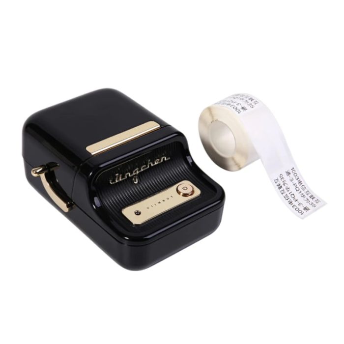 Niimbot B21 Portable Thermal Label Printer - Black Black