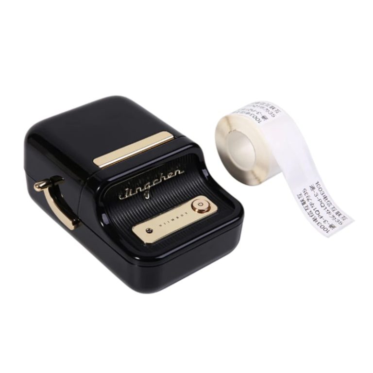 Niimbot B21 Portable Thermal Label Printer - Black Black