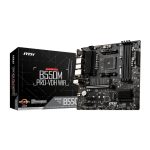 MSI B550M PRO-VDH WIFI AMD AM4 MATX Gaming Motherboard Black
