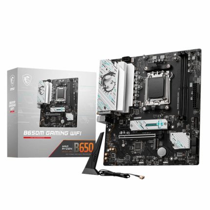 MSI B650M GAMING WIFI AMD AM5 mATX Gaming Motherboard -