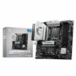 MSI B760M GAMING PLUS WIFI DDR5 Intel LGA1700 M-ATX Gaming Motherboard -