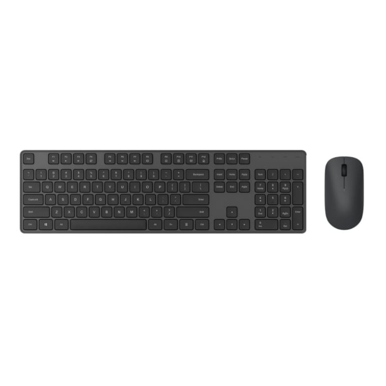 Xiaomi Wireless Keyboard and Mouse Combo Black