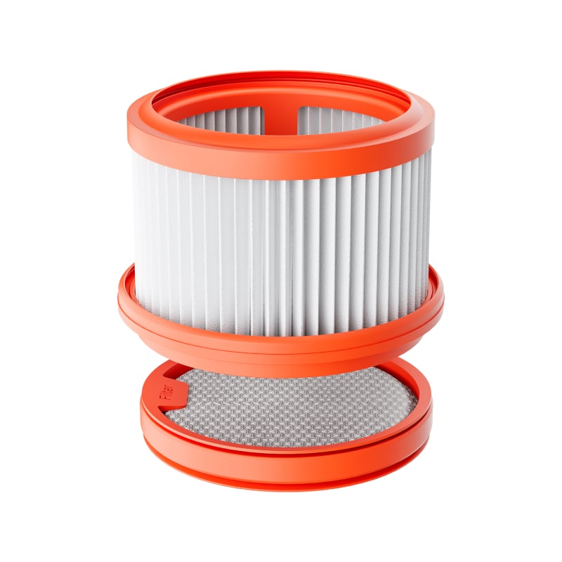 Xiaomi Vacuum Cleaner G9 Plus/G10 Plus Filter Kit Orange