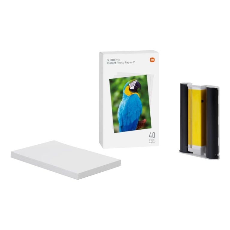 Xiaomi 1S Instant Photo Paper 6" White