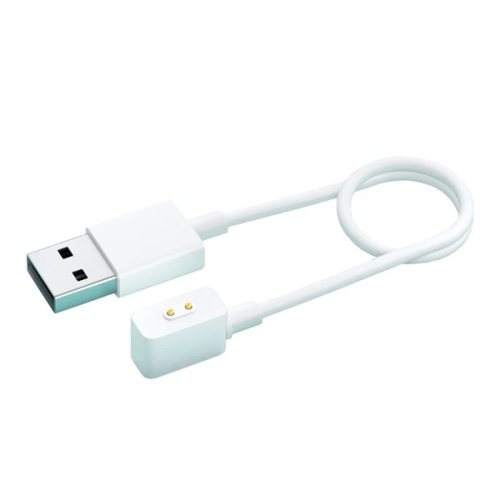 Xiaomi Magnetic Charging Cable for Wearables 2 Series and Band 8 White