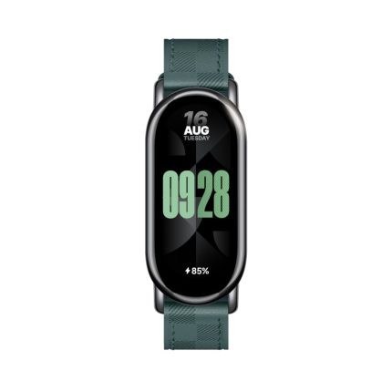 Xiaomi Smart Band 8 Checkered Strap - Green -