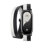 Xiaomi Smart Band 8 Double Wrap Strap - Black and white -
