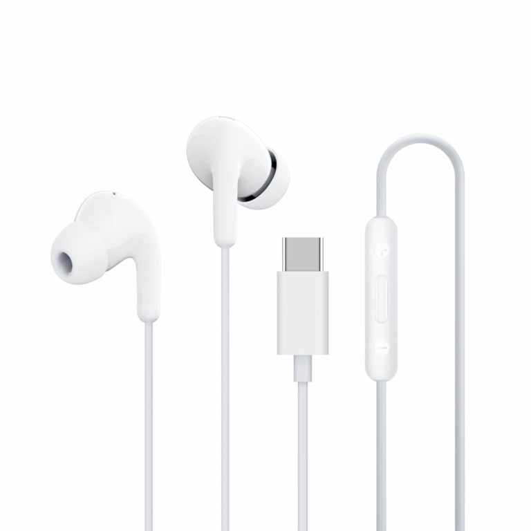Xiaomi In-Ear Headphones Type C - White White