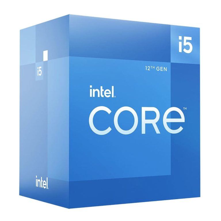 Intel 12th Gen Core i5-12400F LGA1700 2.5GHz 6-Core CPU Grey