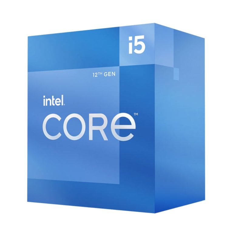 Intel 12th Gen Core i5-12400 LGA1700 2.5GHz 6-Core CPU Grey